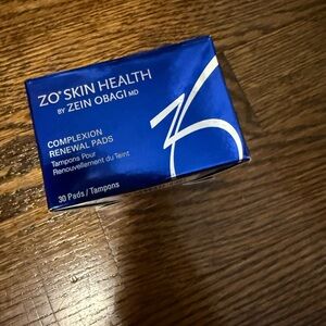 ZO Skin Health Complexion Renewal Pads Toner Pads — Blue